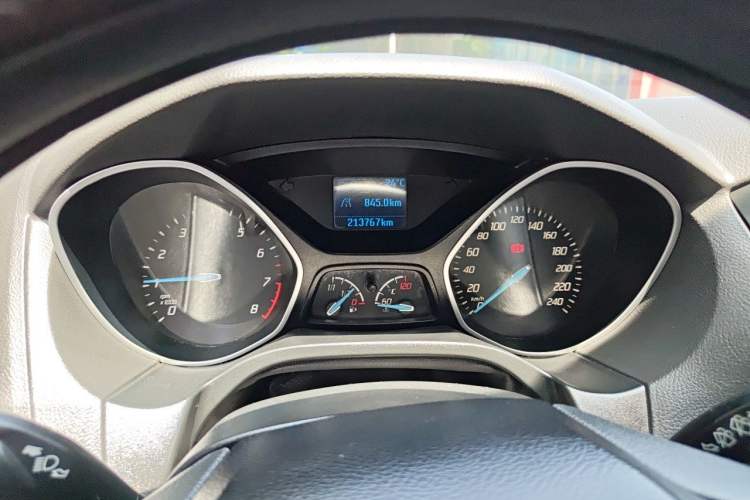 Used Ford Focus 2012 Hatchback 1.6L Manual Comfort Model Instrument Cluster