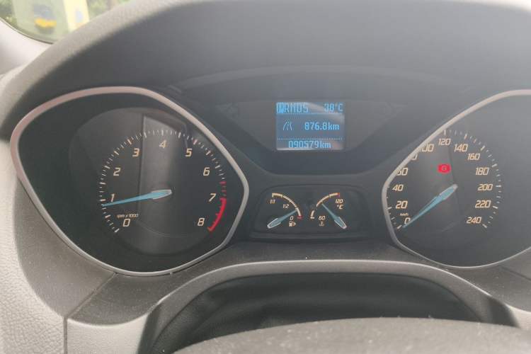 Used Ford Focus 2012 Hatchback 1.6L Automatic Comfort Model Instrument Cluster