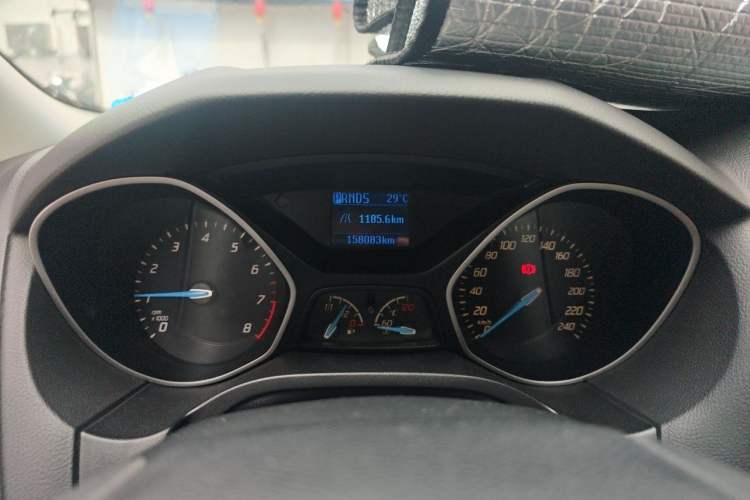 Used Ford Focus 2012 Hatchback 1.6L Automatic Comfort Model Instrument Cluster