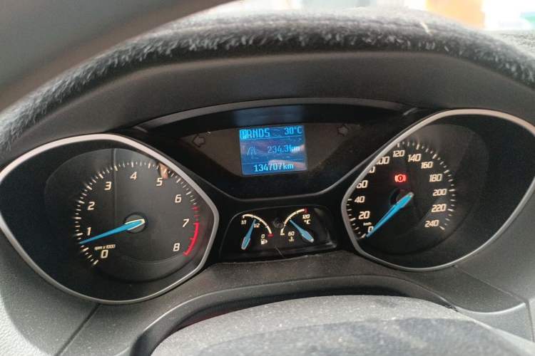Used Ford Focus 2012 Hatchback 1.6L Automatic Comfort Model Instrument Cluster
