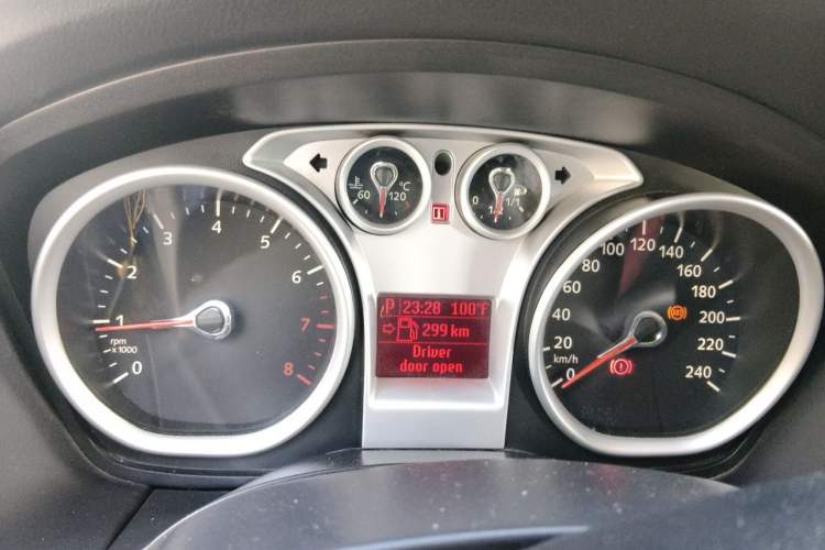 Used Ford Focus 2012 Hatchback Classic 1.8L Automatic Base Model Instrument Cluster