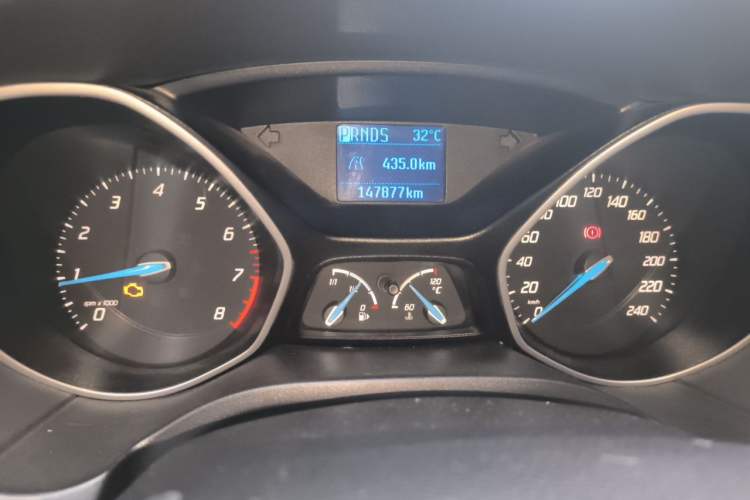 Used Ford Focus 2012 Hatchback 1.6L Automatic Comfort Model Instrument Cluster
