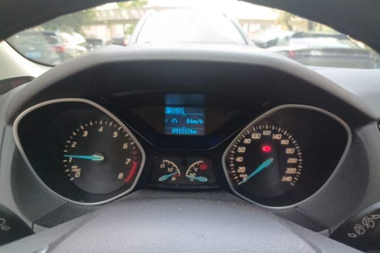Used Ford Focus 2012 Hatchback 1.6L Automatic Comfort Model Instrument Cluster