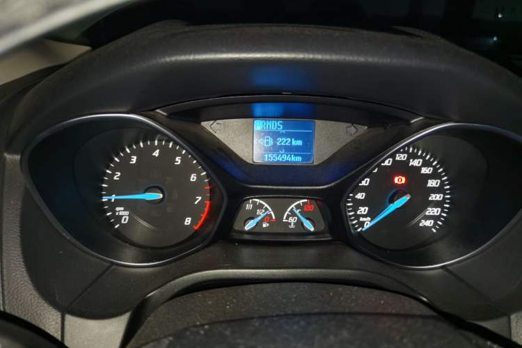 Used Ford Focus 2012 Hatchback 1.6L Automatic Fashion Edition Instrument Cluster