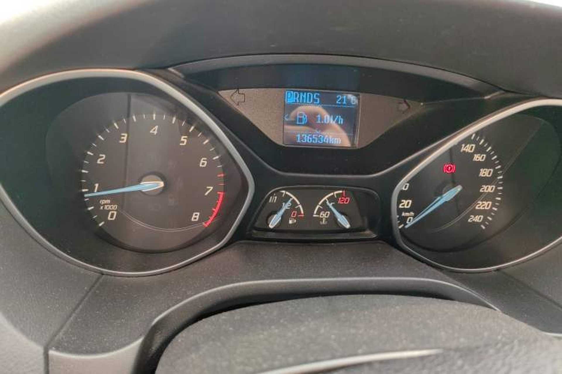 Used Ford Focus 2012 Sedan 1.6L Automatic Fashion Edition Instrument Cluster