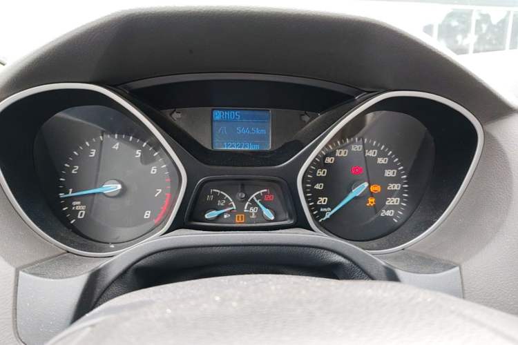 Used Ford Focus 2012 Sedan 1.6L Automatic Comfort Model Instrument Cluster