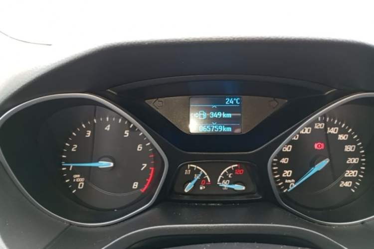 Used Ford Focus 2012 Hatchback 1.6L Manual Fashion Edition Instrument Cluster