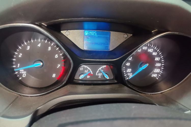 Used Ford Focus 2012 Sedan 1.6L Automatic Fashion Edition Instrument Cluster