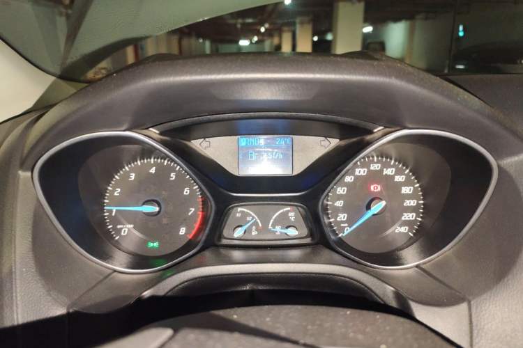 Used Ford Focus 2012 Hatchback 1.6L Automatic Fashion Edition Instrument Cluster