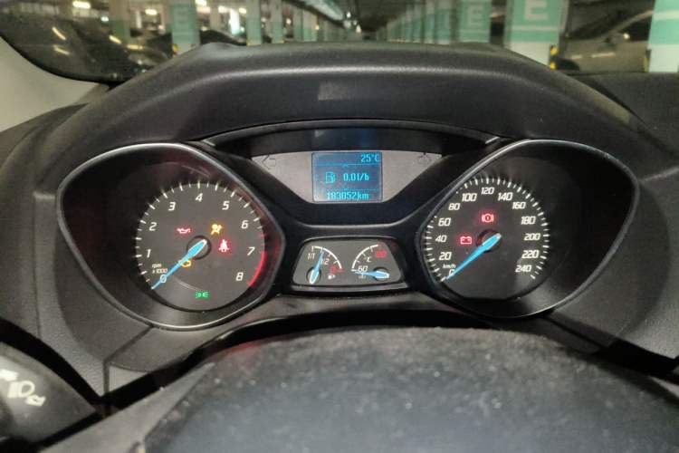 Used Ford Focus 2012 Sedan 1.6L Manual Fashion Edition Instrument Cluster