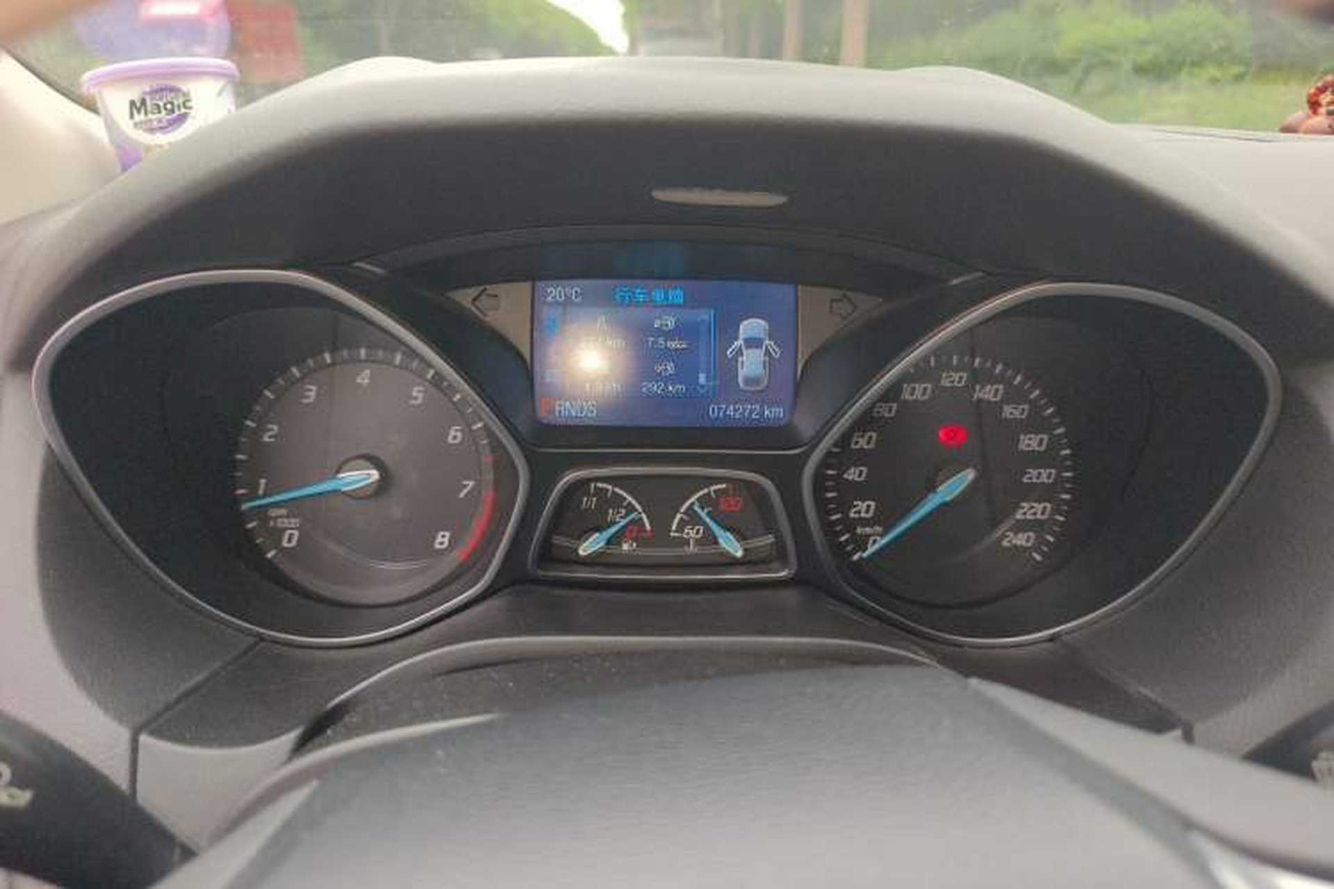 Used Ford Focus 2012 Hatchback 2.0L Automatic Luxury Sport Model Instrument Cluster