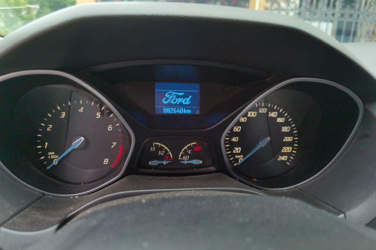 Used Ford Focus 2012 Sedan 1.6L Manual Fashion Edition Instrument Cluster