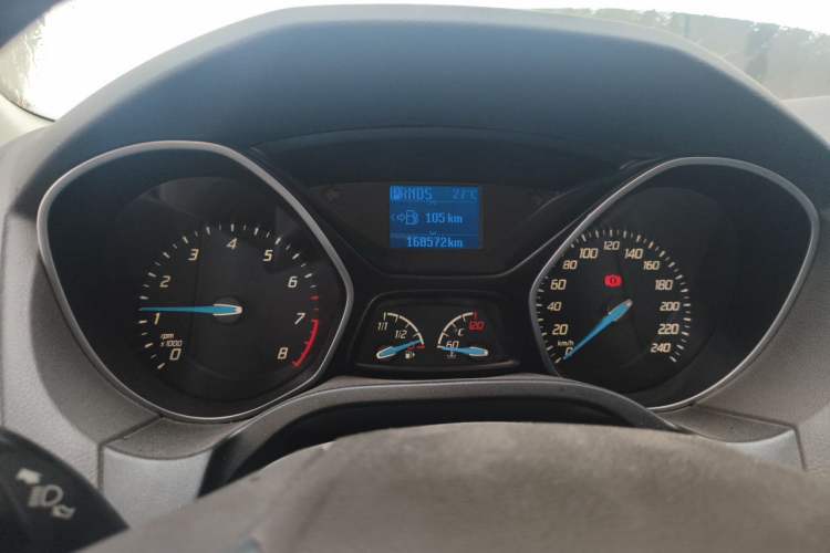 Used Ford Focus 2012 Sedan 1.6L Automatic Prestige Model Instrument Cluster
