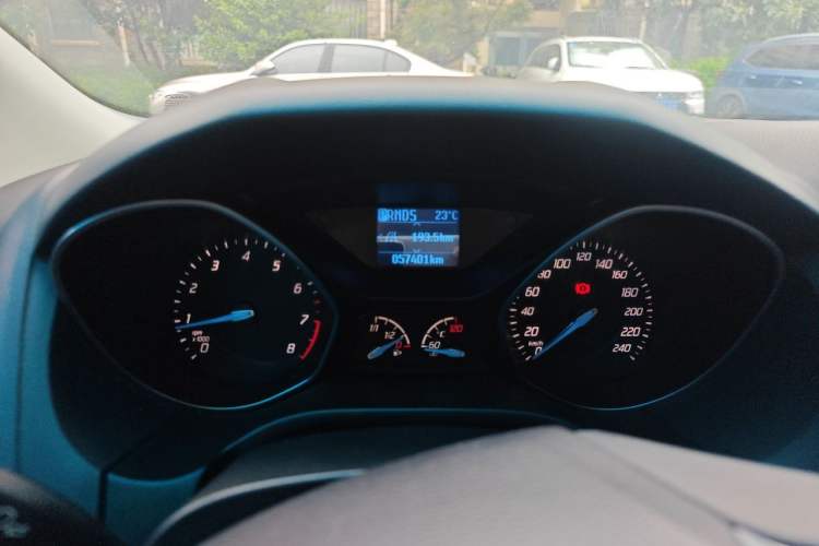 Used Ford Focus 2012 Sedan 1.6L Automatic Fashion Edition Instrument Cluster