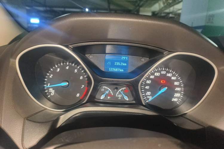 Used Ford Focus 2012 Sedan 1.6L Manual Comfort Model Instrument Cluster