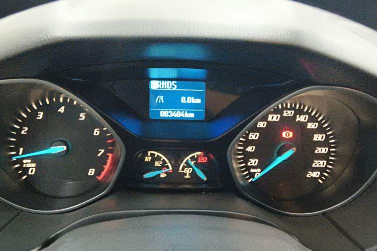 Used Ford Focus 2012 Hatchback 1.6L Automatic Comfort Model Instrument Cluster