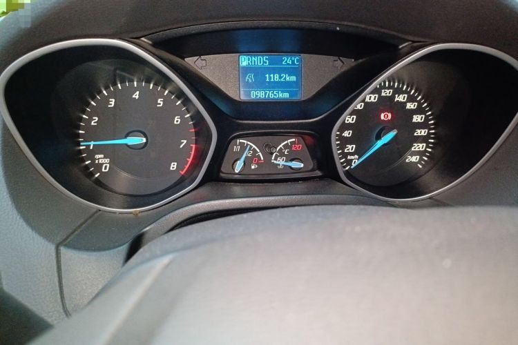 Used Ford Focus 2012 Sedan 1.6L Automatic Comfort Model Instrument Cluster