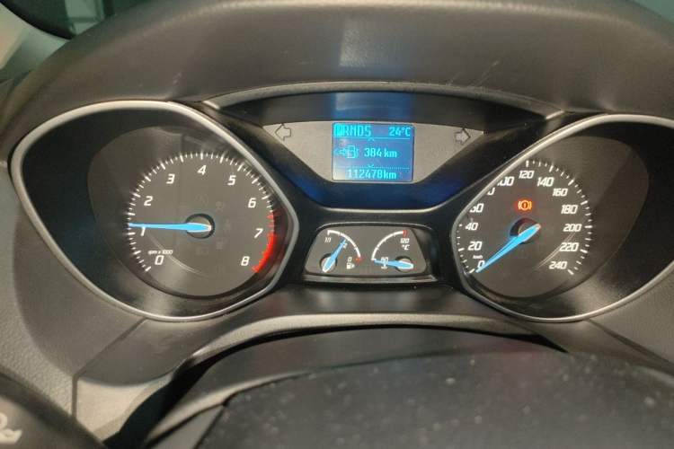 Used Ford Focus 2012 Hatchback 1.6L Automatic Fashion Edition Instrument Cluster
