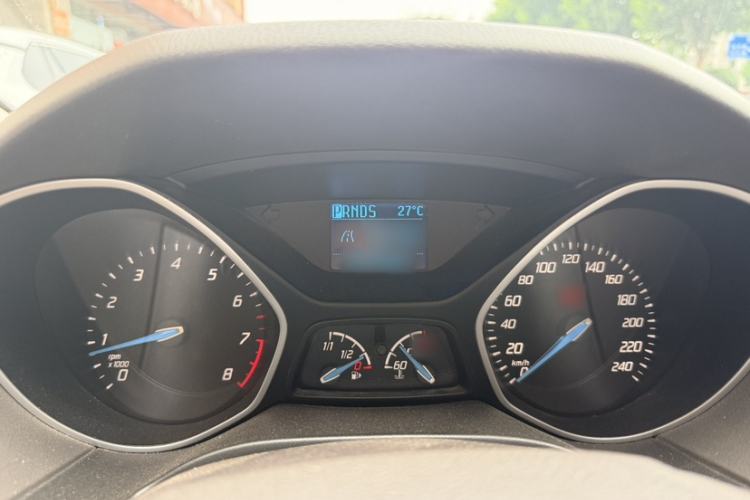 Used Ford Focus 2012 Sedan 1.6L Automatic Comfort Model Instrument Cluster
