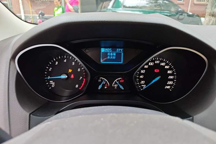 Used Ford Focus 2012 Sedan 1.6L Automatic Fashion Edition Instrument Cluster