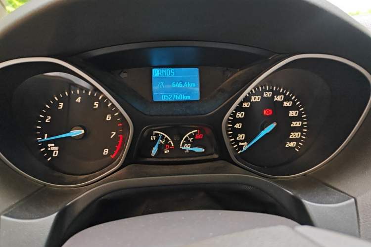 Used Ford Focus 2012 Sedan 1.6L Automatic Comfort Model Instrument Cluster