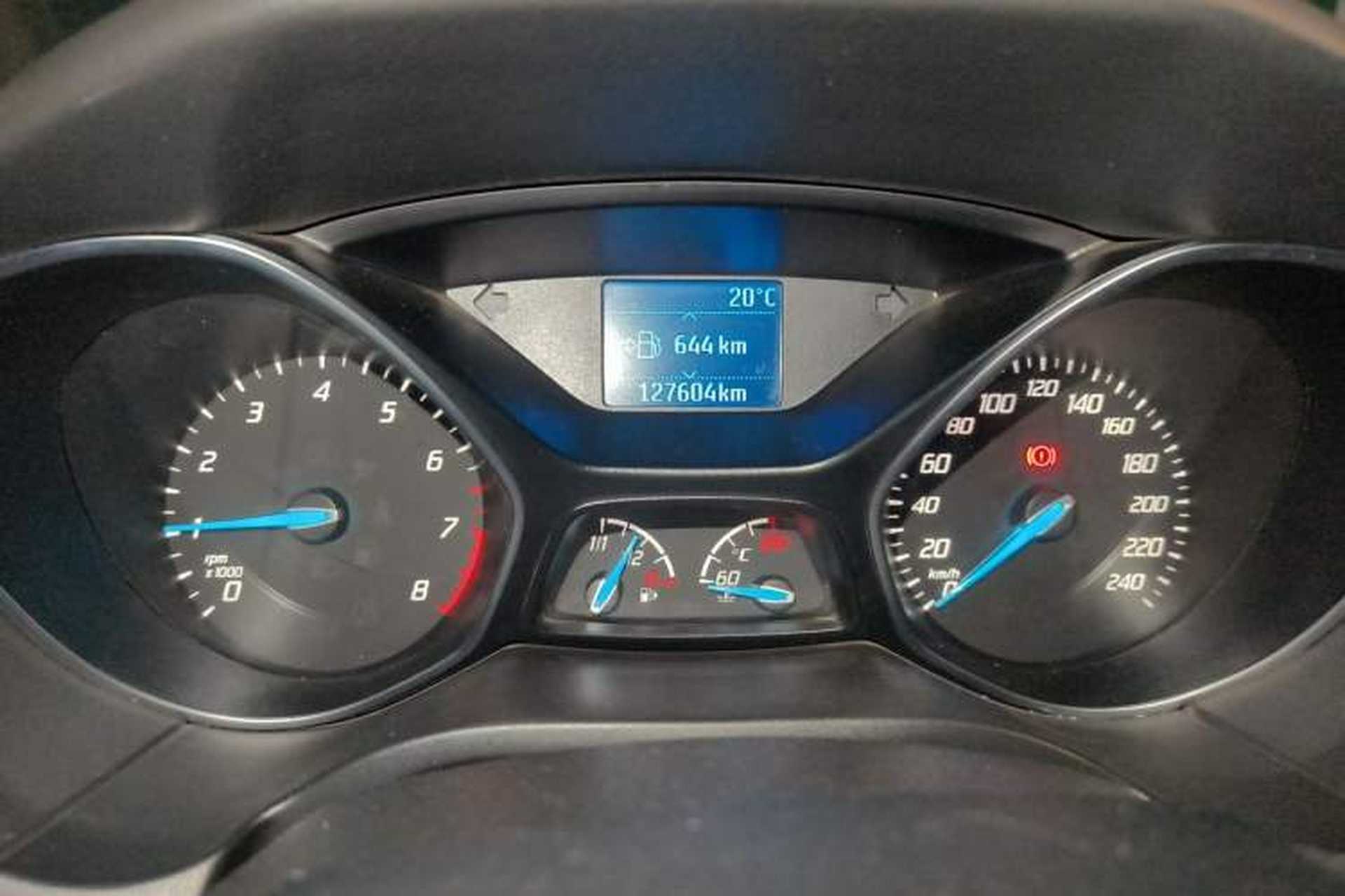 Used Ford Focus 2012 Hatchback 1.6L Manual Fashion Edition Instrument Cluster