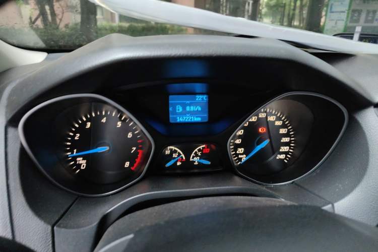 Used Ford Focus 2012 Sedan 1.6L Manual Fashion Edition Instrument Cluster