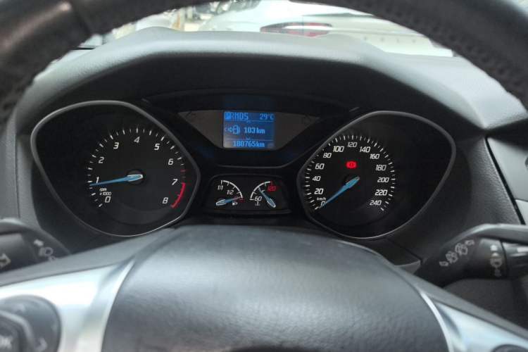 Used Ford Focus 2012 Hatchback 1.6L Automatic Fashion Edition Instrument Cluster