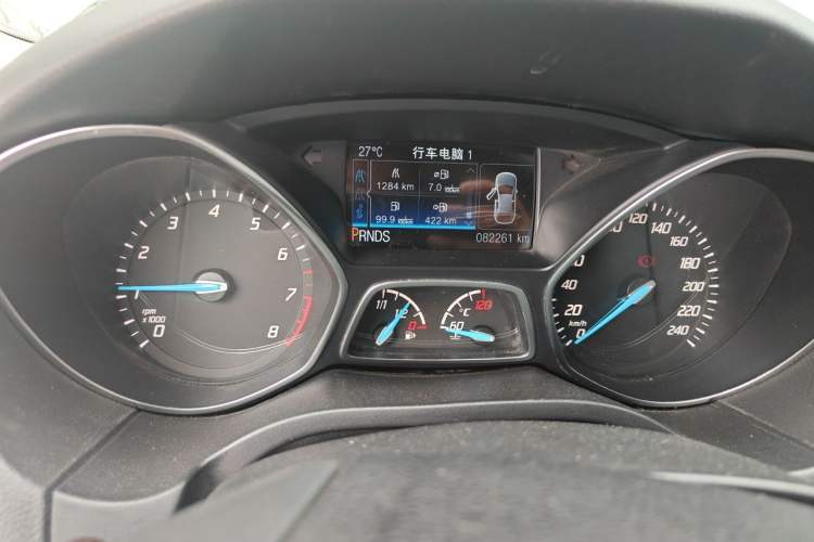 Used Ford Focus 2012 Hatchback 1.6L Automatic Comfort Model Instrument Cluster