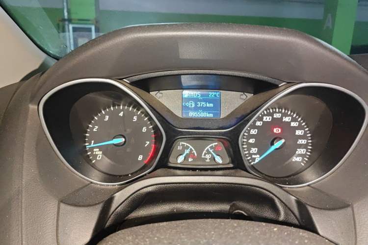 Used Ford Focus 2012 Sedan 1.6L Automatic Fashion Edition Instrument Cluster