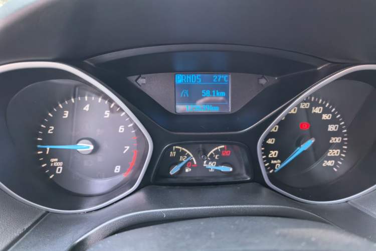 Used Ford Focus 2012 Hatchback 1.6L Automatic Comfort Model Instrument Cluster