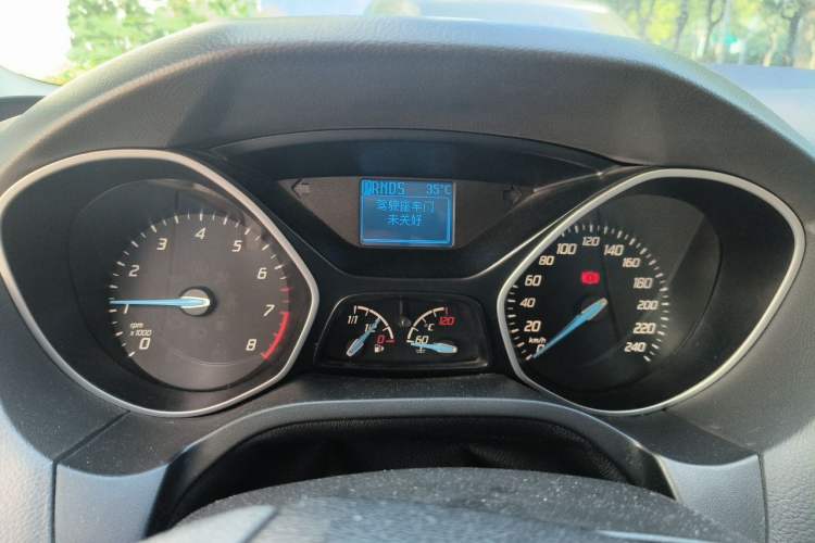 Used Ford Focus 2012 Hatchback 1.6L Automatic Comfort Model Instrument Cluster