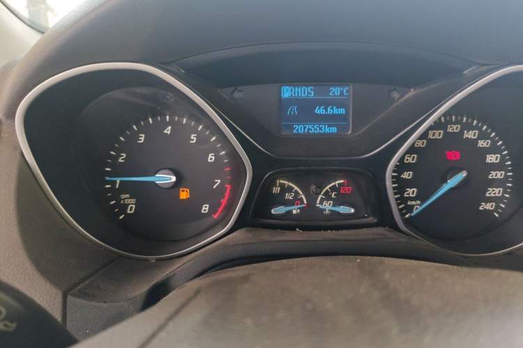 Used Ford Focus 2012 Sedan 1.6L Automatic Comfort Model Instrument Cluster