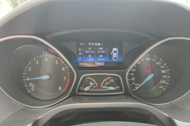 Used Ford Focus 2012 Hatchback 1.6L Automatic Comfort Model Instrument Cluster