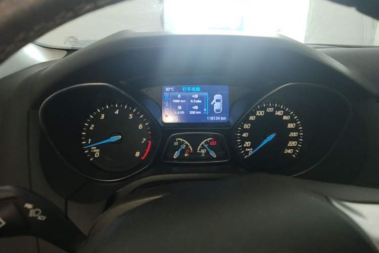 Used Ford Focus 2012 Hatchback 2.0L Automatic Luxury Sport Model Instrument Cluster