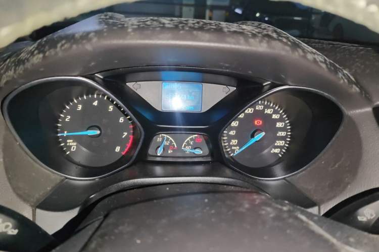 Used Ford Focus 2012 Sedan 1.6L Automatic Fashion Edition Instrument Cluster