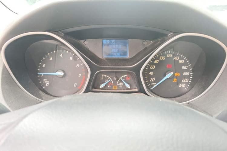 Used Ford Focus 2012 Hatchback 1.6L Automatic Comfort Model Instrument Cluster