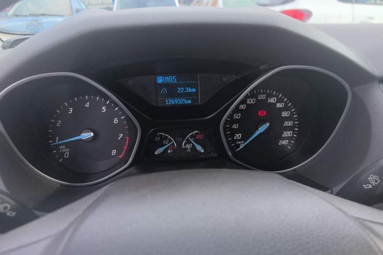 Used Ford Focus 2012 Sedan 1.6L Automatic Comfort Model Instrument Cluster