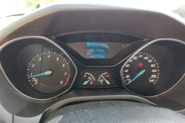 Used Ford Focus 2012 Sedan 1.6L Automatic Fashion Edition Instrument Cluster