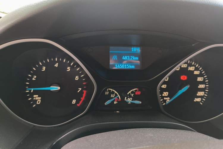 Used Ford Focus 2012 Sedan 1.6L Manual Comfort Model Instrument Cluster