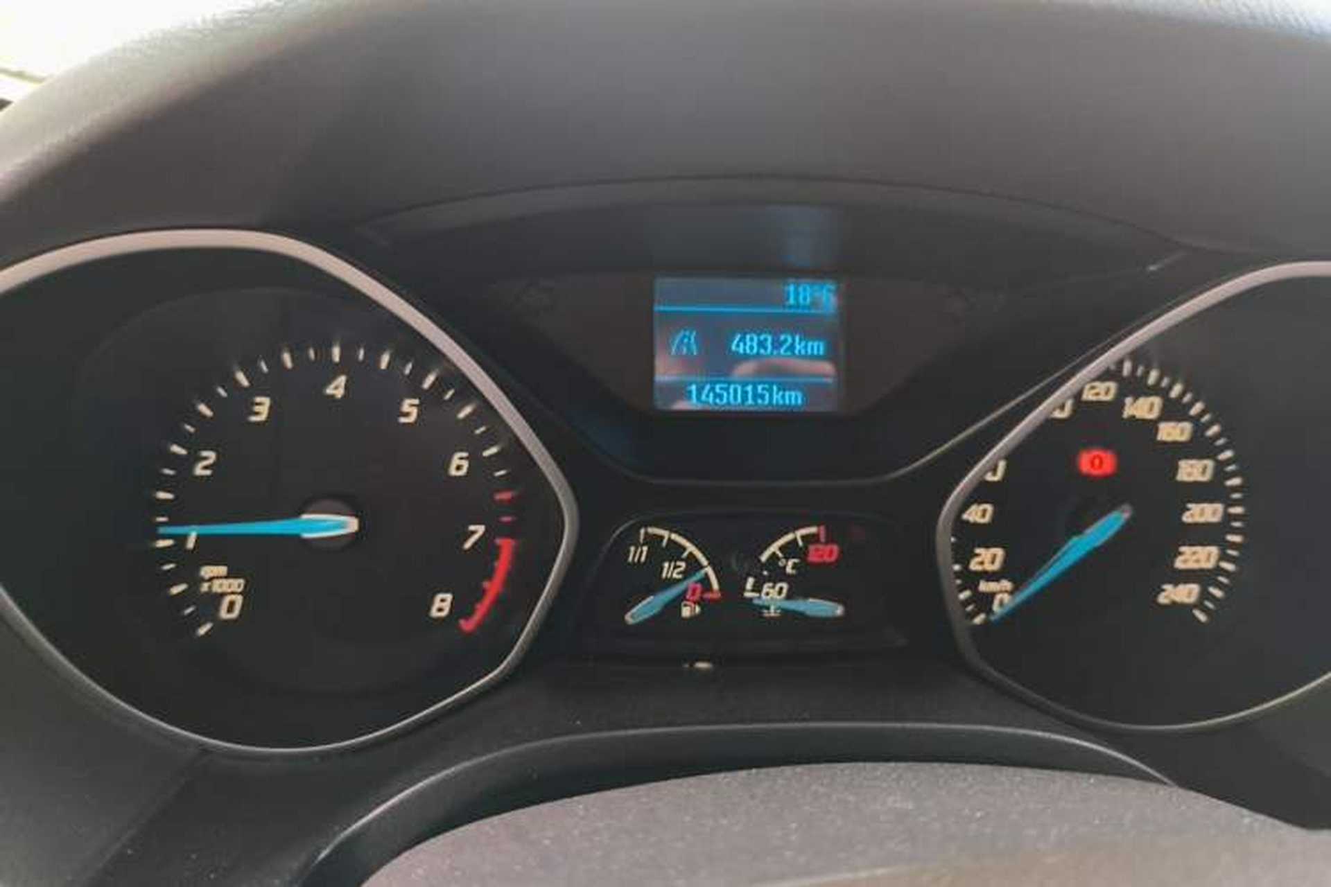 Used Ford Focus 2012 Sedan 1.6L Manual Comfort Model Instrument Cluster