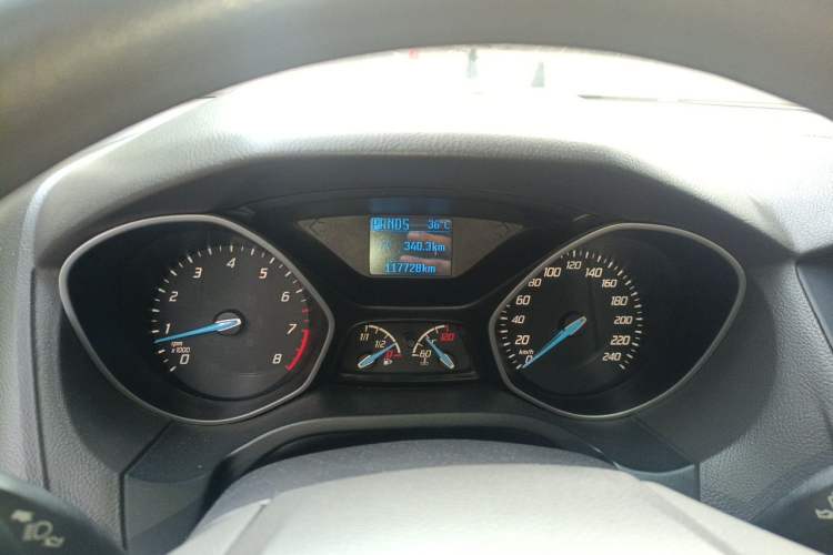 Used Ford Focus 2012 Sedan 1.6L Automatic Comfort Model Instrument Cluster
