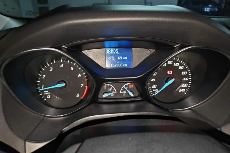 Used Ford Focus 2012 Sedan 1.6L Automatic Fashion Edition Instrument Cluster