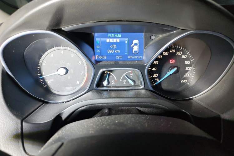 Used Ford Focus 2012 Hatchback 2.0L Automatic Luxury Sport Model Instrument Cluster