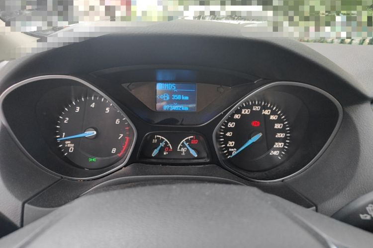 Used Ford Focus 2012 Sedan 1.6L Automatic Fashion Edition Instrument Cluster