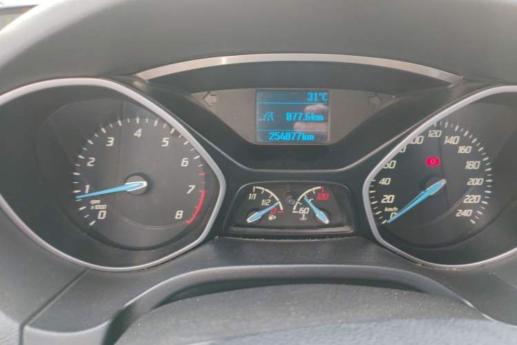 Used Ford Focus 2012 Hatchback 1.6L Manual Comfort Model Instrument Cluster