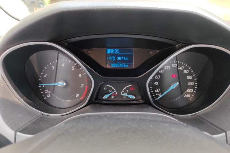 Used Ford Focus 2012 Sedan 1.6L Automatic Fashion Edition Instrument Cluster