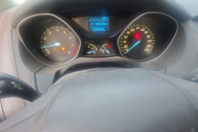 Used Ford Focus 2012 Sedan 1.6L Manual Comfort Model Instrument Cluster