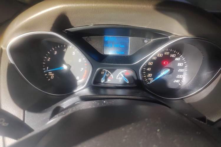 Used Ford Focus 2012 Sedan 1.6L Automatic Fashion Edition Instrument Cluster