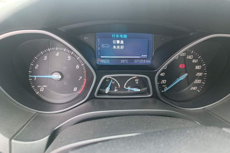 Used Ford Focus 2012 Hatchback 2.0L Automatic Luxury Sport Model Instrument Cluster